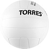 Мяч вол. TORRES Simple, V32105, р.5, синт.кожа (ТПУ), маш. сшивка, бут. камера, бело-черный