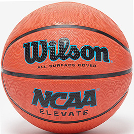 Мяч баск. WILSON NCAA Elevate, WZ3007001XB5, р.5, резина, бутил. камера, оранжево-черный