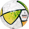 Мяч футб. TORRES Training, F323955, р.5, 32 пан. ПУ, 4 подкл. слоя, руч. сшивка, бело-зел-жёлт