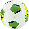 СЦ*Мяч футб. TORRES Training, F320055, р.5, 32 пан. PU, 4 подкл. слоя, руч. сшивка, бело-зел-сер