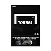 Мяч футб. TORRES Pro, F323985, р.5, 32 панел. EPU-Microf, 4 подкл. слоя, ручная сшивка, бело-мультик