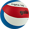 Мяч вол. GALA Light 10, BV5451S, р. 5, синт. кожа ПУ Microfiber, клеен, бут. кам, бел-гол-крас